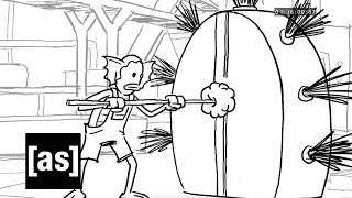 Plumbus Storyboard  Rick and Morty  adult swim [upl. by Meldon]