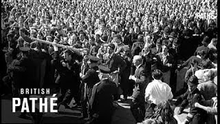 Crowd Wrecks Mosley Rally 1962 [upl. by Loziram]