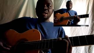 Les Wanyika  Amigo Accoustic cover by Papa Nhetembo [upl. by Niraj145]