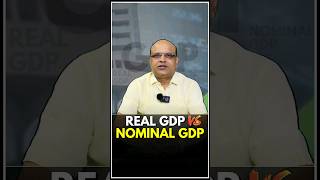 REAL GDP vs NOMINAL GDP RealGDPvsNominalGDP gdp [upl. by Bliss565]