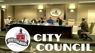 Huntingburg City Council Meeting 06112024 [upl. by Farhsa970]