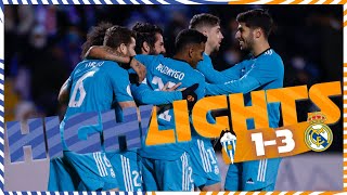 HIGHLIGHTS  Alcoyano 13 Real Madrid  Militão Asensio amp Isco goals [upl. by Neerihs122]