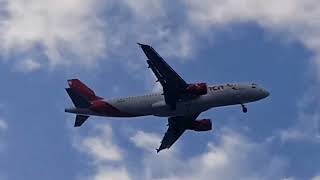 vuelo AV4849 A320 Avianca procedente Bogotá SKBO BOG aterrizó a las 445 PM en Ibagué IBE SKIB 🟢 [upl. by Emorej]