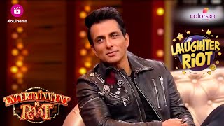 Entertainment Ki Raat  Funny Moments  Sonu Sood ने अपनी नाक कैसे तोड़ी  Game Show  Colors TV [upl. by Stoat]