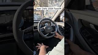 Hyundai Creta facelift 2024 Creta facelift 2024 New Creta Dashboard shorts viral trending creta [upl. by Rojam650]