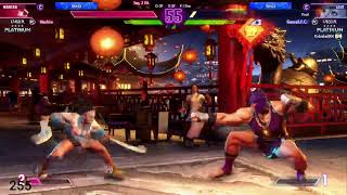 1111  Street Fighter 6  live47 Em busca do Rank Master parte 2 lily sf6 streetfighter Ken [upl. by Sulakcin553]