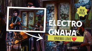 Electro Gnawa feat Samir Langus Official Video Marrakech view [upl. by Leelaj]