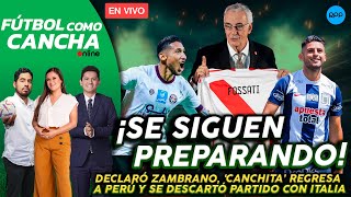 🔴PERÚ jugaría amistosos contra equipos de Centroamérica  ¿Qué pasó con Cueva y Zambrano en ALIANZA [upl. by Oisacin]