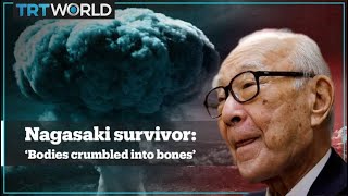 Nagasaki atomic bomb survivor recounts horrific aftermath [upl. by Reiners20]