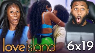 CASA AMOR IS MESSY LOVE ISLAND REACTION 6x19 [upl. by Aileahcim]