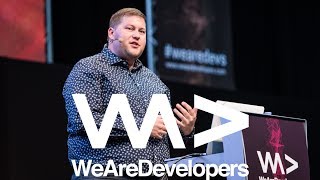 Javascript Uber  Dustin Whittle  WeAreDevelopers Conference 2017 [upl. by Ferne]