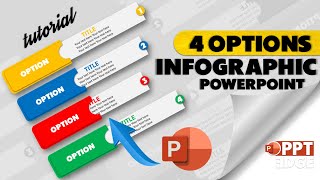 MindBlowing Interactive 4Option PowerPoint Slide Tutorial  PPT Edge 2024 [upl. by Nnylav]