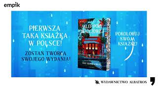 Pierwsza taka książka w Polsce 😱❤️ wydawnictwoalbatros sklepporydeszczowej kolorowanie [upl. by Gudrun]