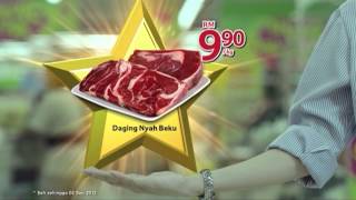 Tesco Malaysia Raya 2012 TVC  Anis Nabilah amp Faizal Tahir V2 [upl. by Kiker]