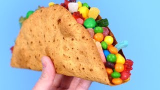 GIANT CANDY TACO [upl. by Hniht]