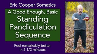 A good enough basic Standing Somatics Pandiculation Sequence  Standing Somatics to Feel better [upl. by Steere939]