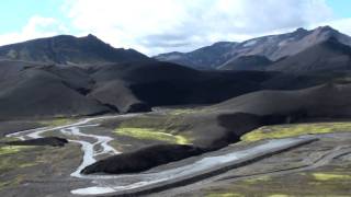 Islande Landmannalaugar et la côte Sud [upl. by Atiuqcaj]