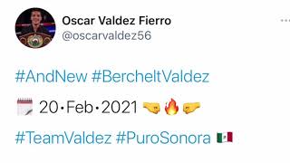 Oscar Valdez vs Berchelt February 20 WHO YOU GOT [upl. by Noelc]