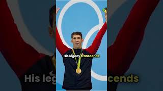 The INCREDIBLE Legacy of Michael Phelps [upl. by Ecirum]