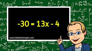 Solving TwoStep Equations  Expressions amp Equations  Grade 7 [upl. by Weismann]