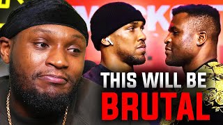 Anthony Joshua vs Francis Ngannou is a BIGGER FIGHT than Fury vs Usyk [upl. by Rebmac54]