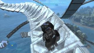 Halo Reach Race Map  BMX Mongoose Race Course Pro [upl. by Naida505]