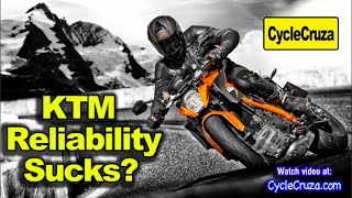 Get KTM 1290 Super Duke R KTM Reliability Sucks  MotoVlog [upl. by Zirtaeb]