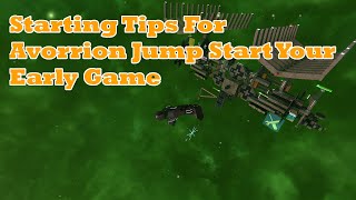 Avorion  Starting up Tips to improve your experience [upl. by Eevets]