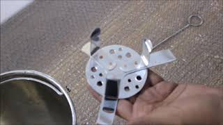 Toshniwal Calorimeter Part 26  Setting Up the Calorimeter Vessel [upl. by Camilo]