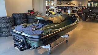 2022 SeaDoo GTX LIMITED 300 [upl. by Atnuahsal]