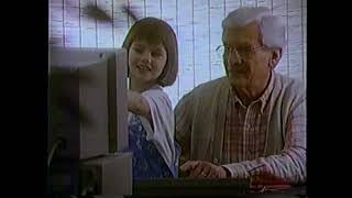 1992 Ameritech quotThe Information Agequot TV Commercial [upl. by Ycnan]