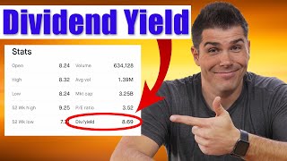 Dividend Yield Explained For Beginners [upl. by Nosahc869]