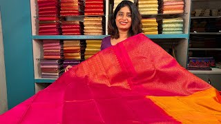 Pure Kanchipuram Silk Sarees [upl. by Dario]