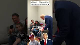 President Donald Trump Surprises Liam with a Birthday Gift [upl. by Cord]