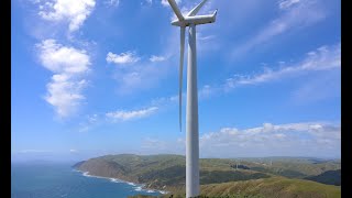 New Zealand  West Wind Farm Wellington [upl. by Loutitia]