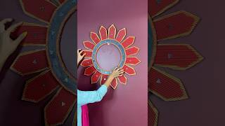 Creative Wall Decor Craft using Cardboard short reel viral youtubeshort trending diycrafts [upl. by Eiramanig251]