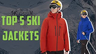 Best Ski Jackets 2024  Top 5 Ski Jackets Reviewed [upl. by Durand503]