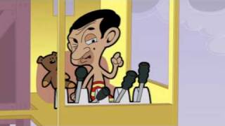 Builder Blocks the Sun  Mr Bean Official Cartoon [upl. by Ydissahc418]