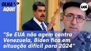 Venezuela x Guiana Maduro dá palanque para Trump às vésperas de eleição nos EUA  Reinaldo Azevedo [upl. by Misty]