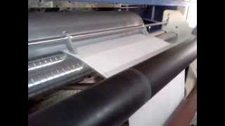 Paper Coating Lamination Line PE Coated Laminate Machine Ld Paper Plant India [upl. by Bibbie]