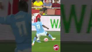 Arsenal RBs 🤝 Nutmegging Manchester City players [upl. by Deryl]