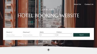 How To Make a Hotel Booking Website with WordPress 2024 Step by Step Tutorial [upl. by Ennovyahs]