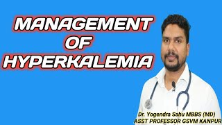 Management of Hyperkalemia [upl. by Neret]