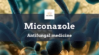 miconazole  Uses Dosage Side Effects amp Mechanism  Monistat [upl. by Enaile]