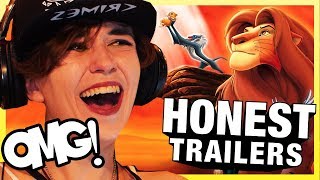 Honest Trailers The Lion King Reaction CHILDHOOD RUINED [upl. by Nathalie548]