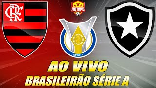 PRÉJOGO  FLAMENGO X BOTAFOGO  Campeonato Brasileiro Série A [upl. by Viva]