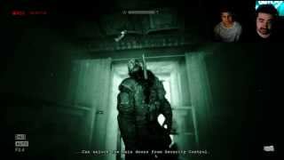 Angry Joe Plays Outlast w the HeeBeeJeeBees [upl. by Dorrahs]