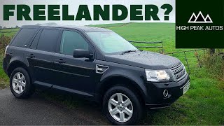 Should You Buy A Used Land Rover Freelander 2 Quick Test Drive and Review [upl. by Esiuolyram]