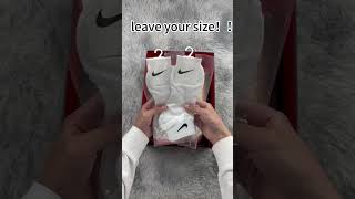 ts air jordan white yellowleave your sizeshort sneakerhead unboxing [upl. by Ynaffets]