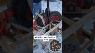 How do you remove a stuck borehole pump [upl. by Eineeuq]